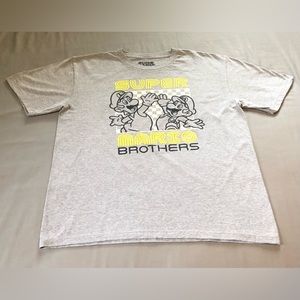 Nintendo Super Mario Brothers Graphic T-Shirt Size XL